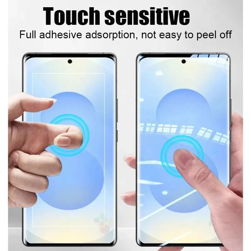 3 шт. закаленное стекло с полным покрытием для Samsung Galaxy S25 Edge S24 Ultra S23 S22 Plus S21FE S23Fe S24Fe Защитная пленка Фото №6