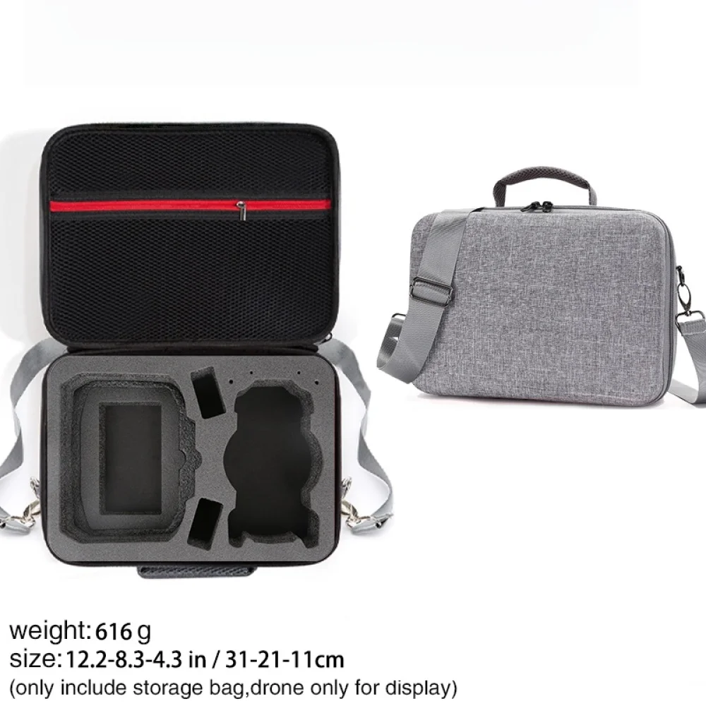 

Storage Bag for DJI Lito 1 / Lito X1, Portable Lightweight Protective Pouch Carrying Case Drone Accessories