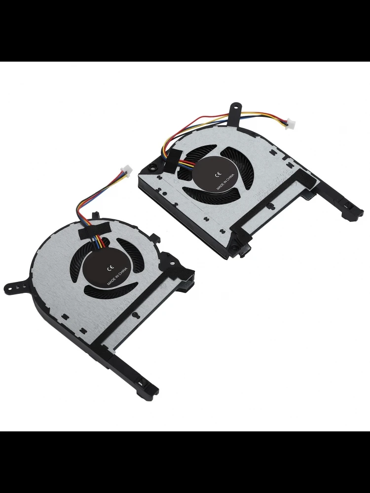 2 szt. Wentylatory chłodzące CPU GPU do laptopa, zamiennik do ASUS TUF FX505ge FX505gm FX505dt FX705 Gaming, rozpraszanie ciepła, naprawa przegrzania — zdjęcie produktu 7