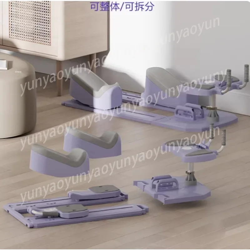 Multi-Function Ab Crunch Board, Waist Trainer Exercise Equipment for Home, Belly Fat Burner Machine