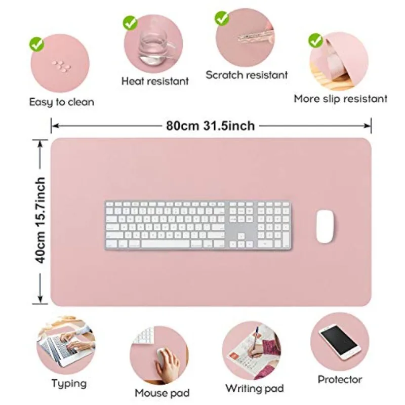 80*40cm Foldable Nail Art Table Mat Studio Desk Mat Nail Armrest Cushion Waterproof Hand Rest Pad Scratch Dirt Easy Cleaning