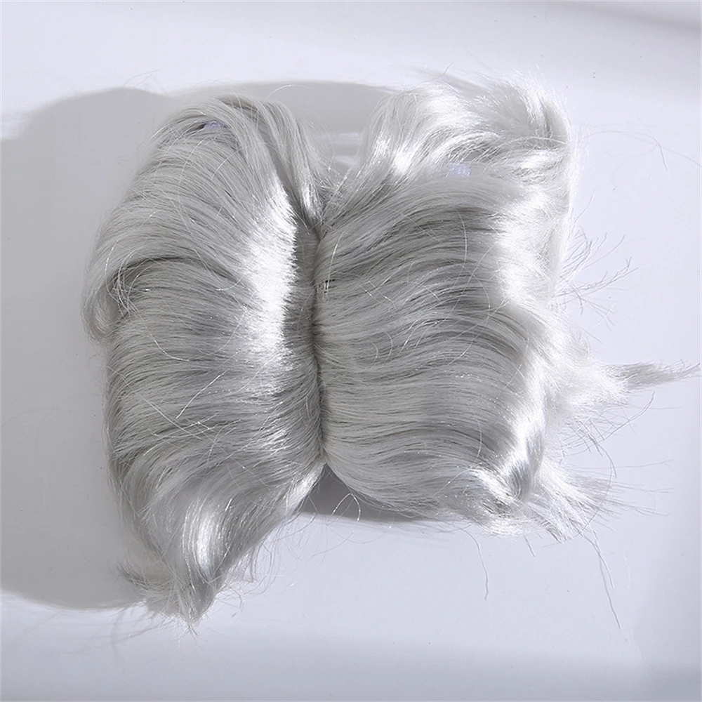 Silver Great For Parties Healthy Ingredients Strange Trend Silver Popular Personalized Holiday Pet Wigs Cat Dog