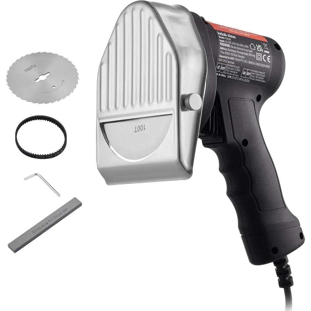 

Professional 80W Electric Gyro Knife for Turkish Kebab and Doner Meat Slicing
