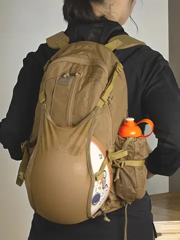 Helikon 경량 하이킹 야외 여행 배낭 더블 숄더 백 확장 가능한 스토리지 두더지 방지 코듀라 소재 Helikon 경량 하이킹 야외 여행 배낭 더블 숄더 백 확장 가능한 스토리지 두더지 방지 코듀라 소재