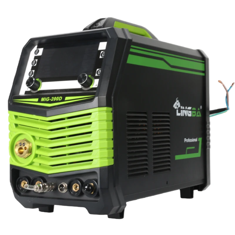 MIG-200D 4-in-1 Multi-Process Inverter Welding Machine MIG/MMA/TIG/CUT New 0.8mm Wire 200A