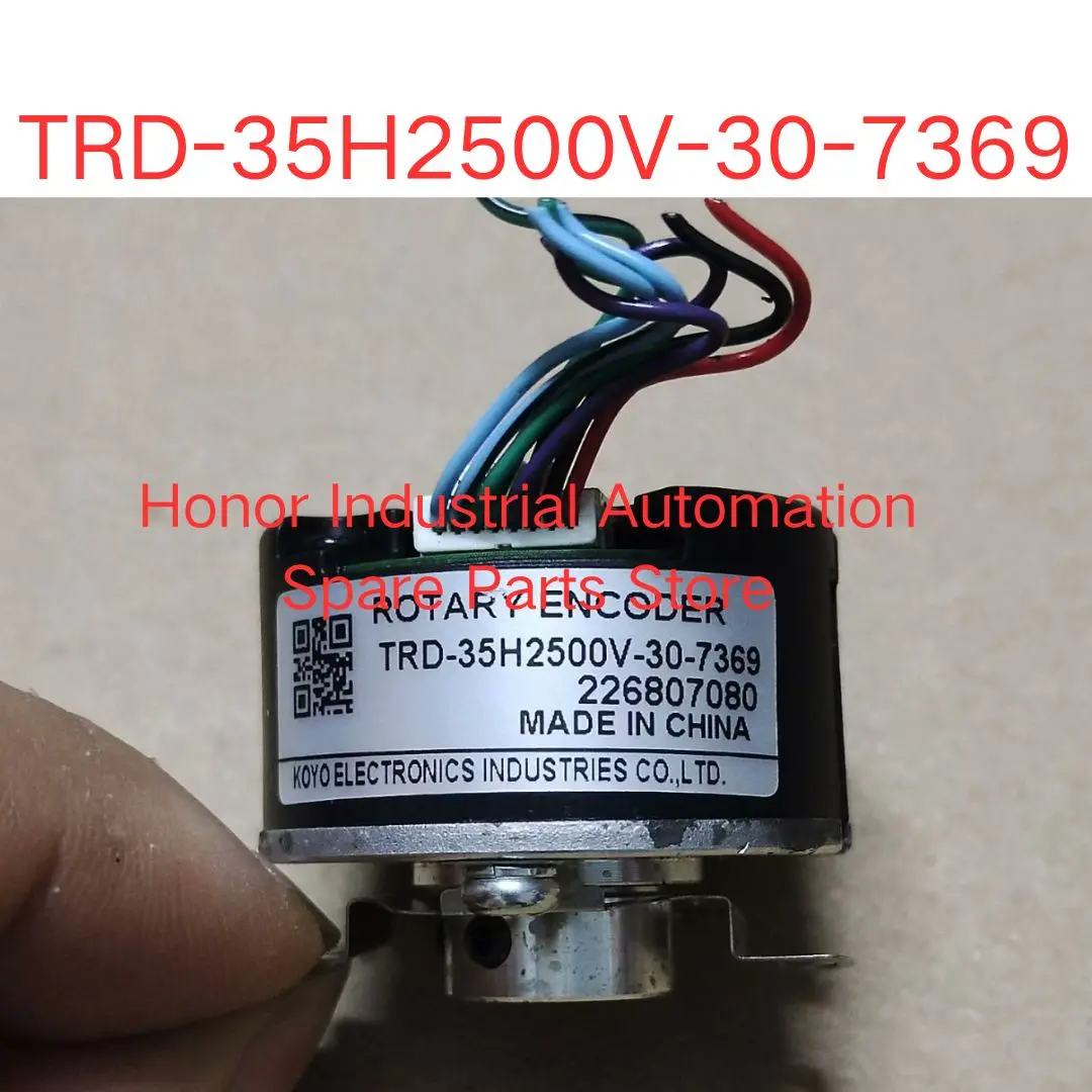 

used TRD-35H2500V-30-7369 Encoder