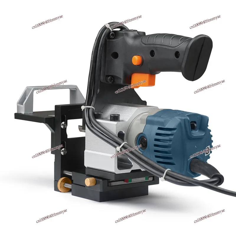 2-in-1 slotted bracket trimming machine line rail grooving machine side hole invisible fastener