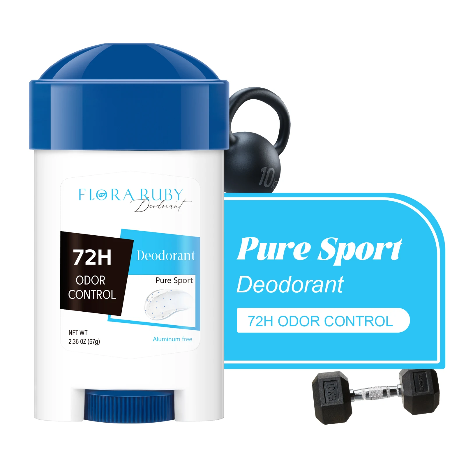 

Degree Men Aluminum Free Deodorants Stick Adventure Freshness and Odor Protection Deodorant for Men 67g/2.36 Oz