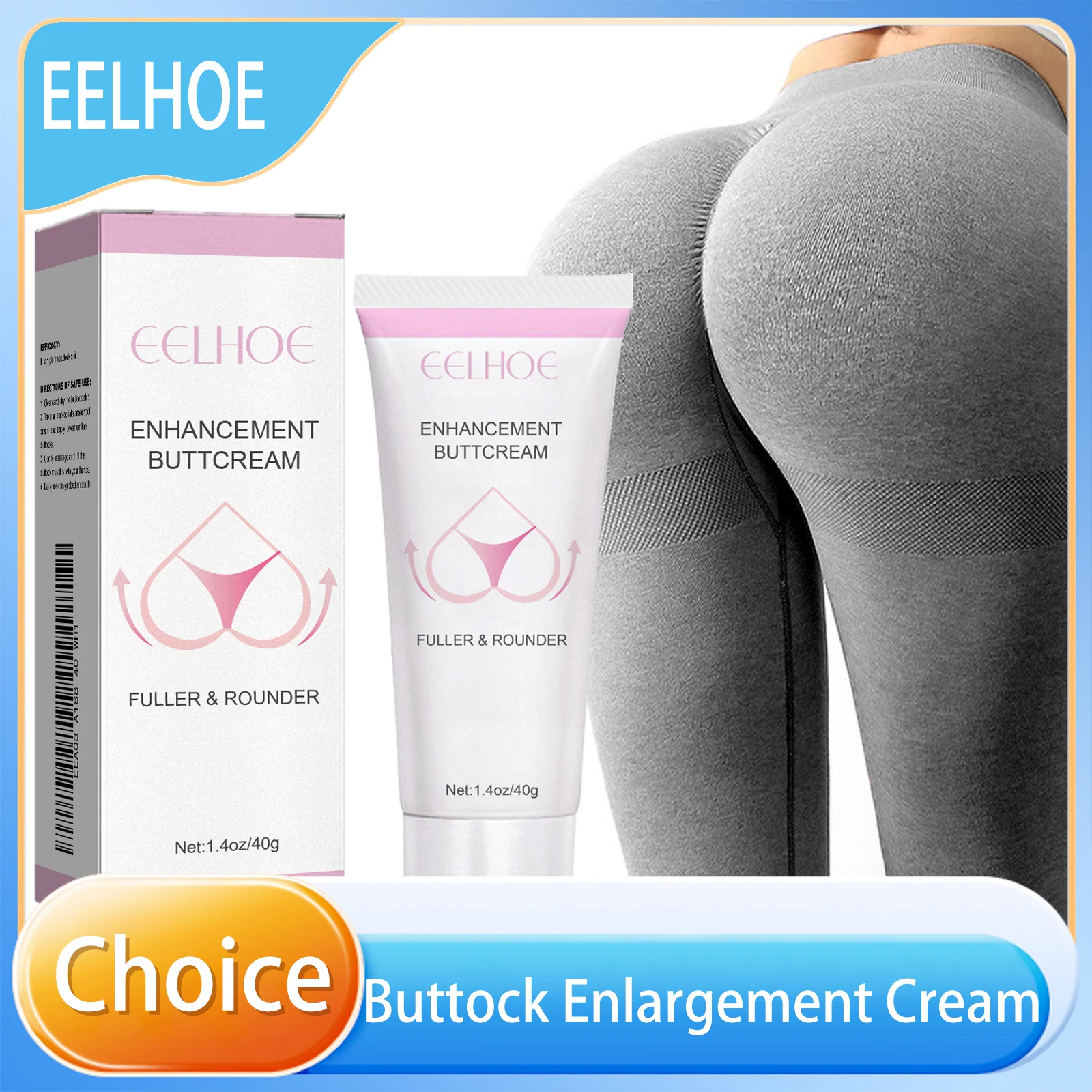 Buttock Enlargement Cream Anti-Sagging Tightening Improve Butt Curve Firming Sexy Shaping Lift up Hip Enhancement Massage Cream