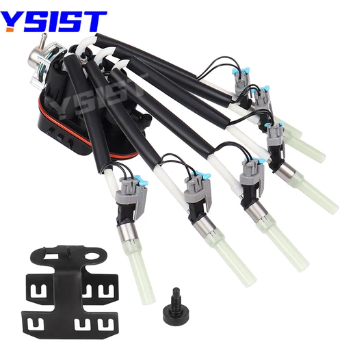 Imagen 2 del producto Boquilla de inyector de araña FJ503 para S10 4,3 V6 Blazer Chevy Chevrolet GMC Savana GM V6 camiones Vortec Astro C1500 Express P30 S10