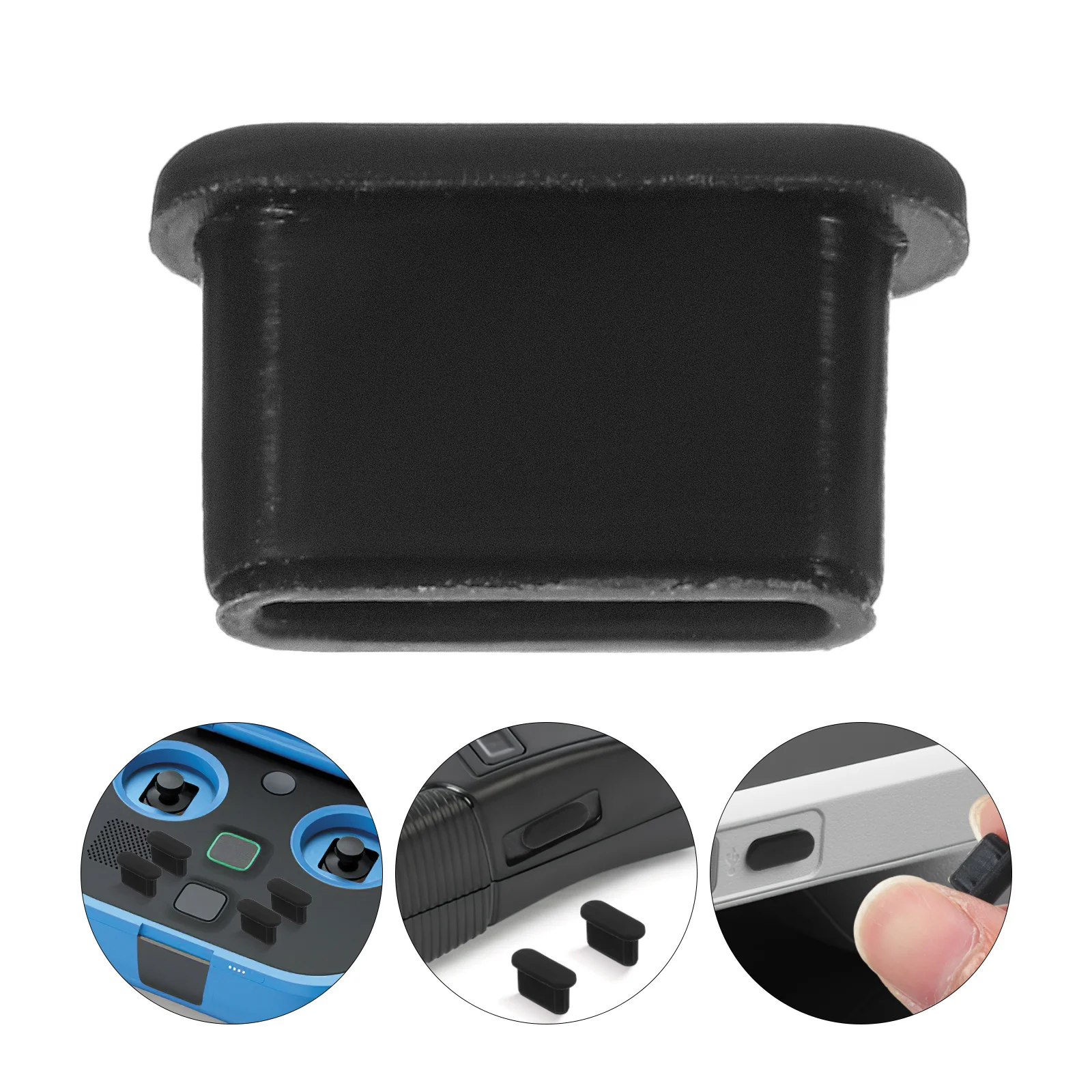 6 قطعة نوع-C حماية التوصيل سدادات صغيرة ل 3 3Pro غطاء منفذ التحكم عن بعد Usb C حامي ملحقات الهاتف