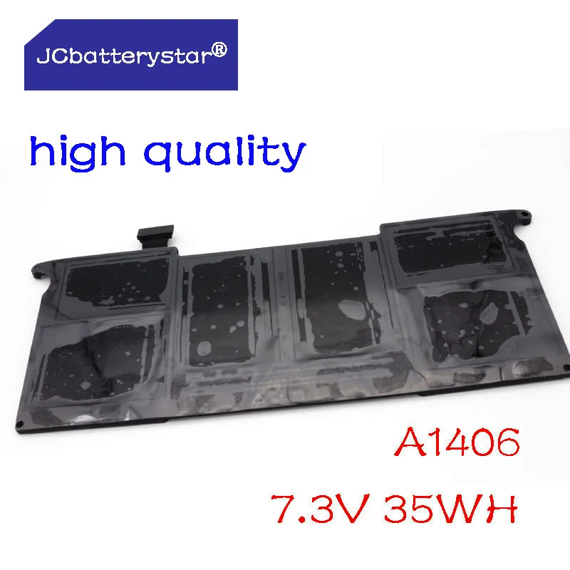 

JC Original Laptop battery for Apple MacBook Air 11" A1370 Mid 2011 & A1465 (2012-2015) 35Wh 7.3V,Repace: A1406 A1495 batteries