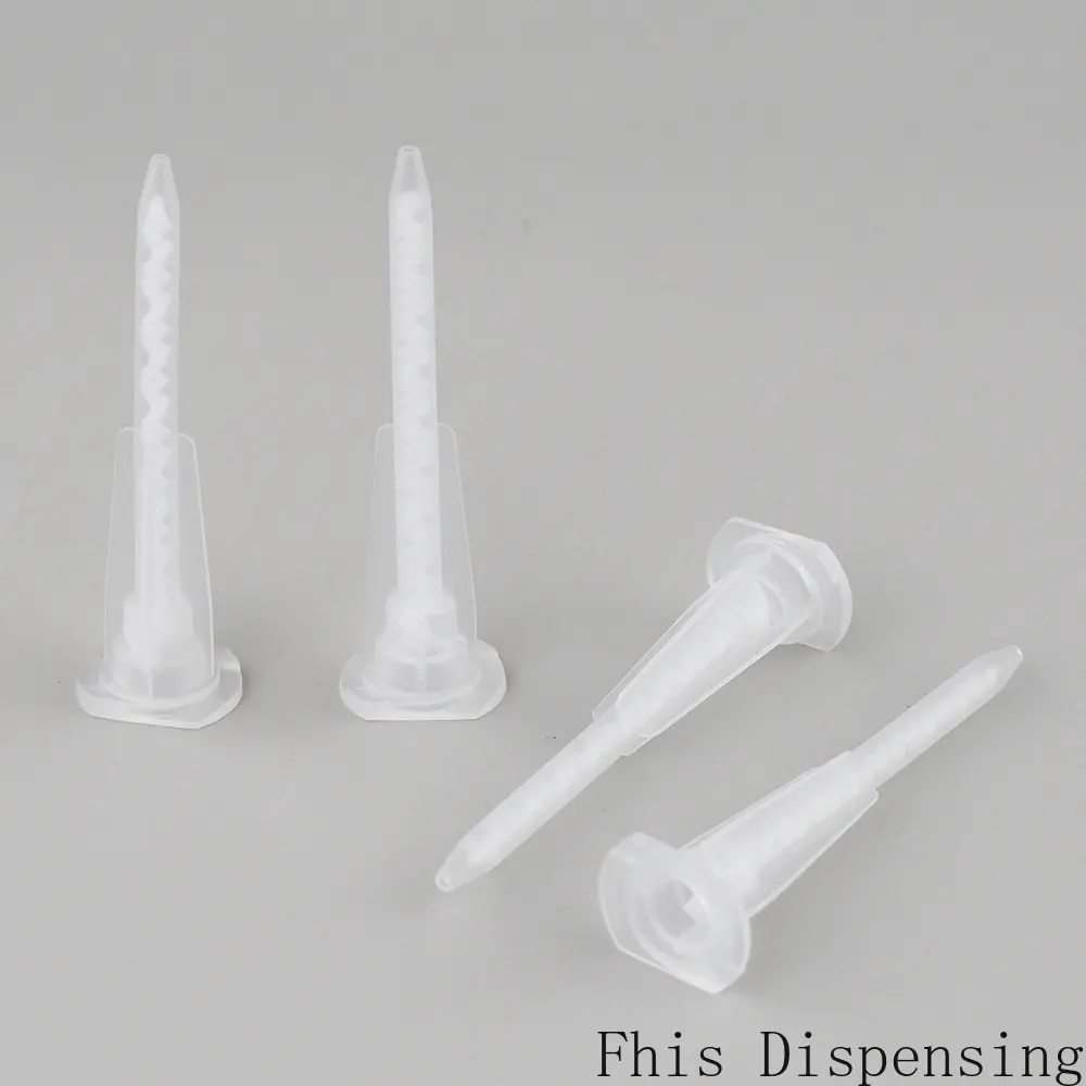 MA3.0-17S Epoxy Resin Static Mixer Mixing Nozzles Core POM Material