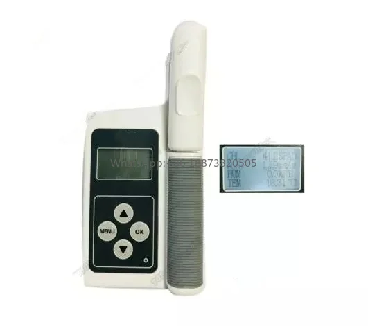 Hand-Held Chlor Chlorophyll Concentration Meter Portable Digital Chlorophyll Meter With Digital Display