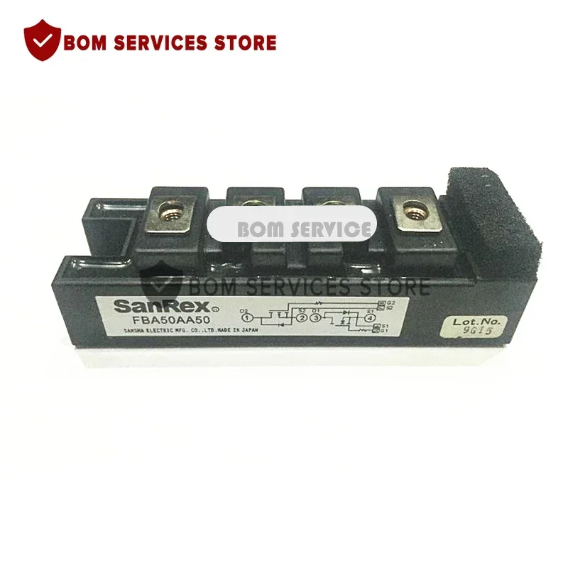 FBA75CA50 FBA50CA50 FBA40BA50 FBA50AA50 FCA75CC50 شحن مجاني وحدة IGBT الأصلية الجديدة