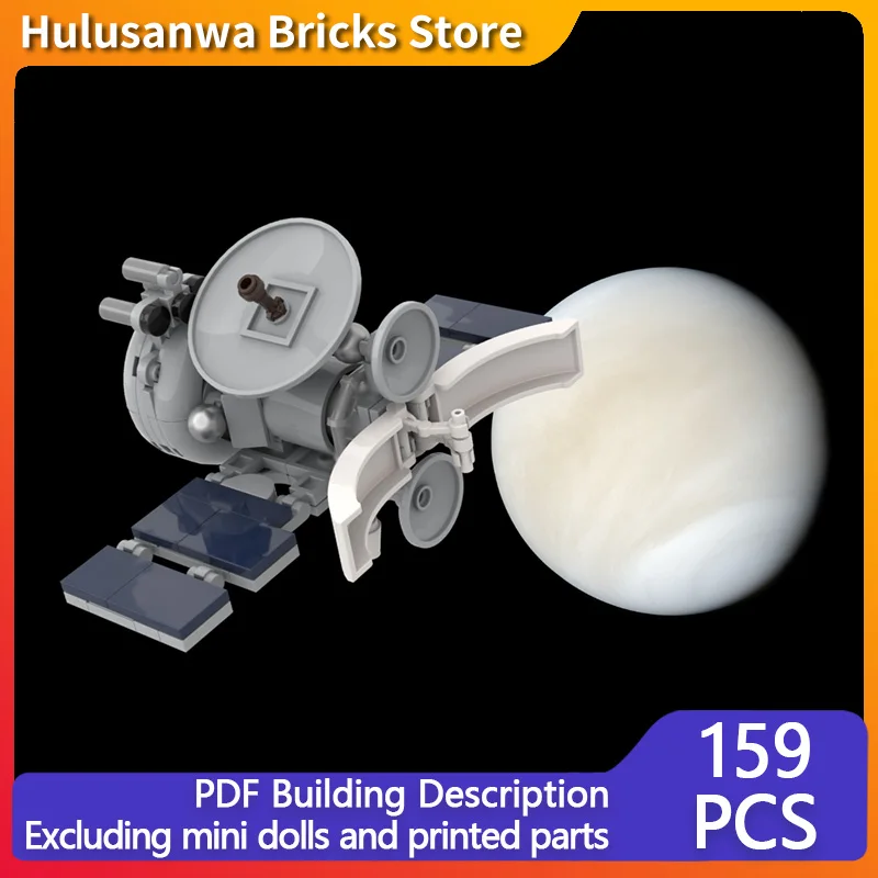 

Набор для сборки модели космического корабля MOC из строительных блоков, военная техника, модульные технологии, подарки, праздничные наборы для детей, игрушки для сборки