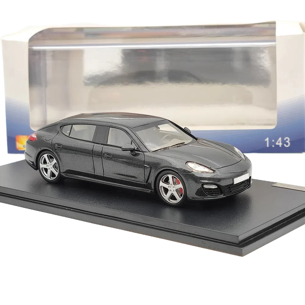 GLM Models 1:43 for Ruf RXL Premium Resin Model 2012 German High-performance Luxury Fastback Grey #214002 Limited Collectible