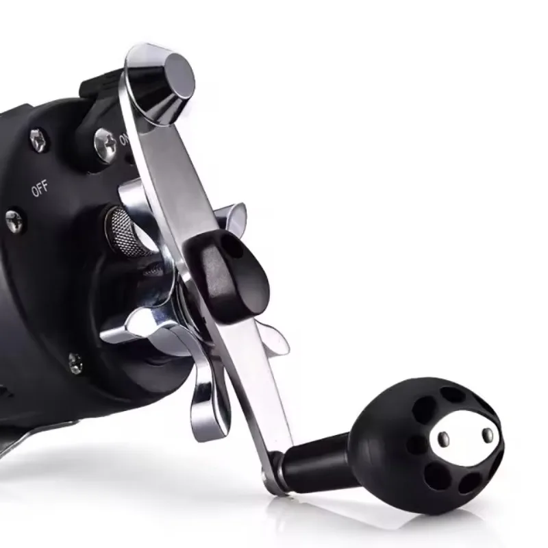 3 + 1BB 3.8:1 Gear Mulinelli per tamburo oceano in barca offshore Acqua salata Big Game Mulinello da pesca a traina in acque profonde