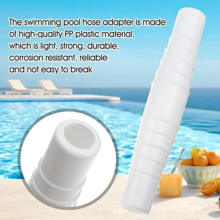 Swimming Pool Water Pipe Hose Adapter 1 2 Inch and 1 5 Inch For 31 32 34 36 38mm Multi Function Joint