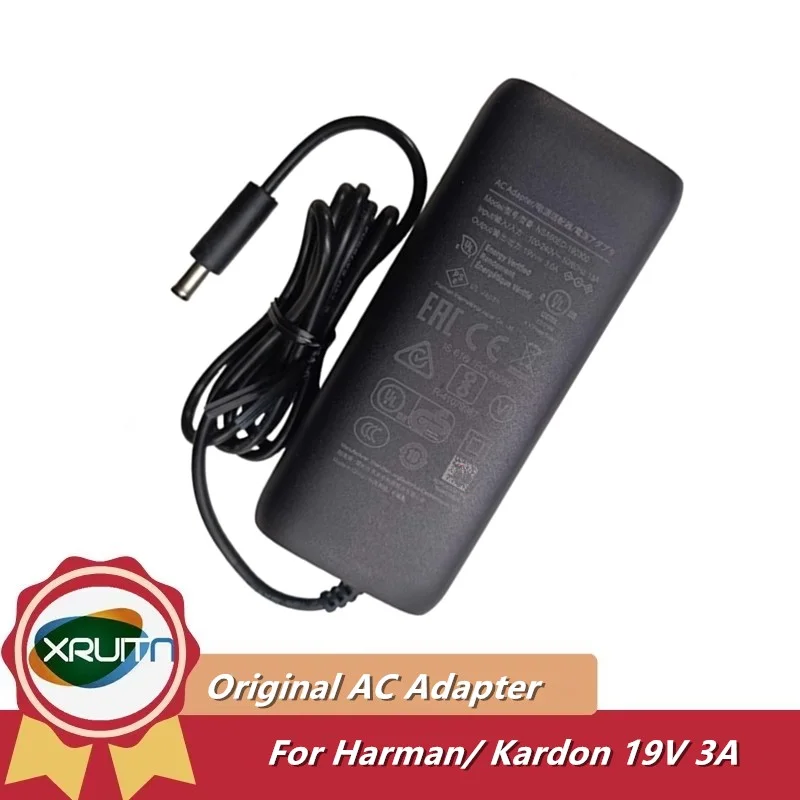 Original 19V 3A Power Supply Adaptor For JBL Xtreme Portable Harman Kardon Speaker 65W NSA60ED-190300 AC DC Adaptor Charger
