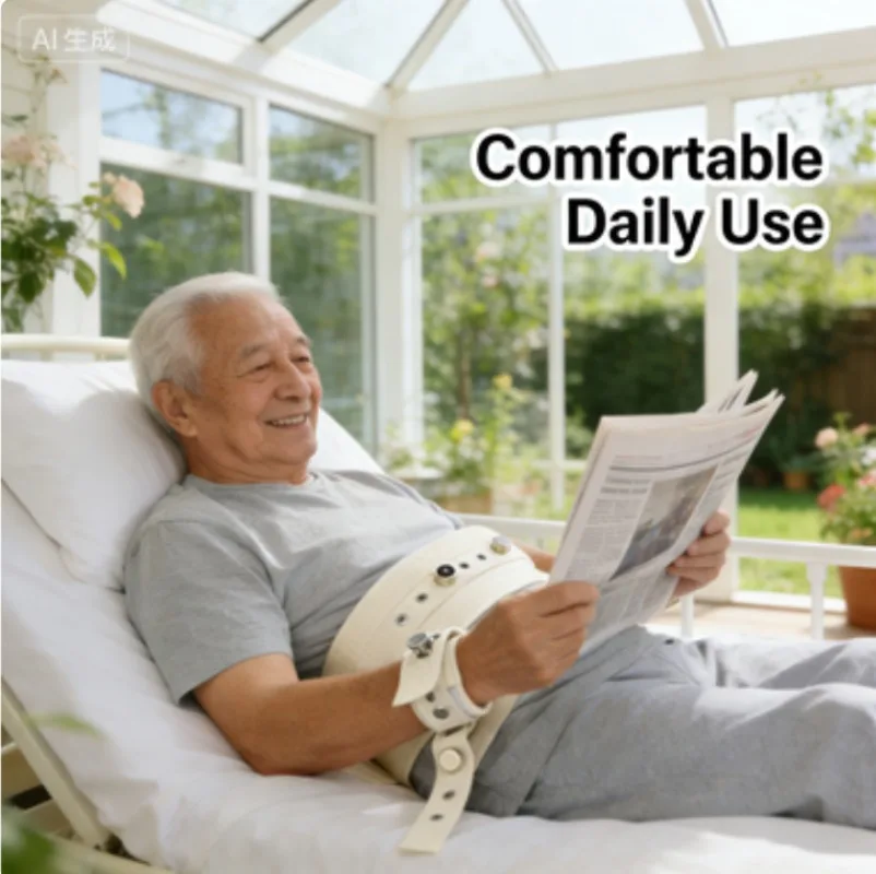 Magnetic Restraint Straps for Both Feet Fixed Straps for Limbs Nursing Home Restless Patient Care Straps Comfortable
