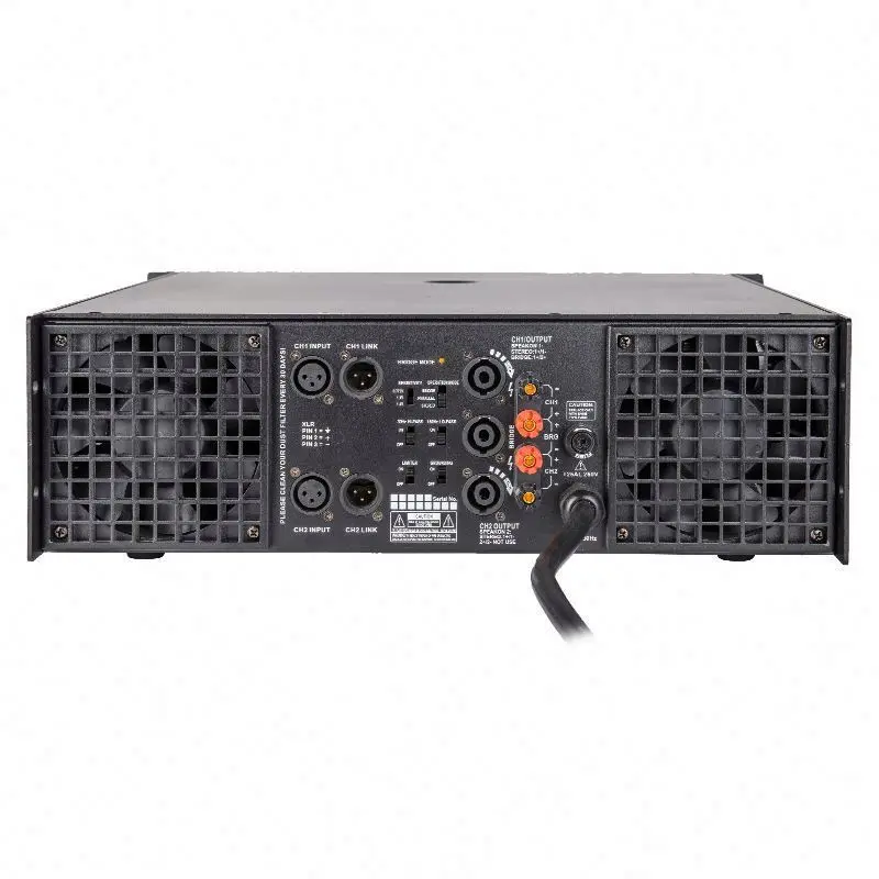 Hot selling public address mixer and power amplifier mini class d amplifier