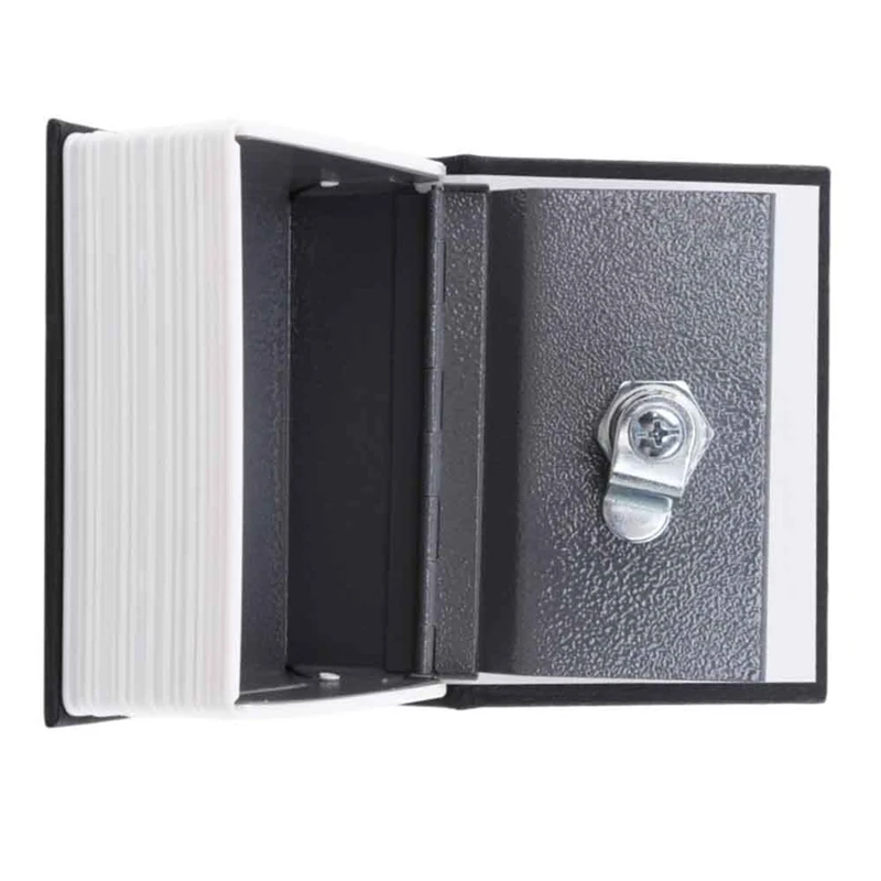 Cash Box With Combination Lock - Jewelry & Key Storage, Decorative Privacy Container, Anti-Theft Design