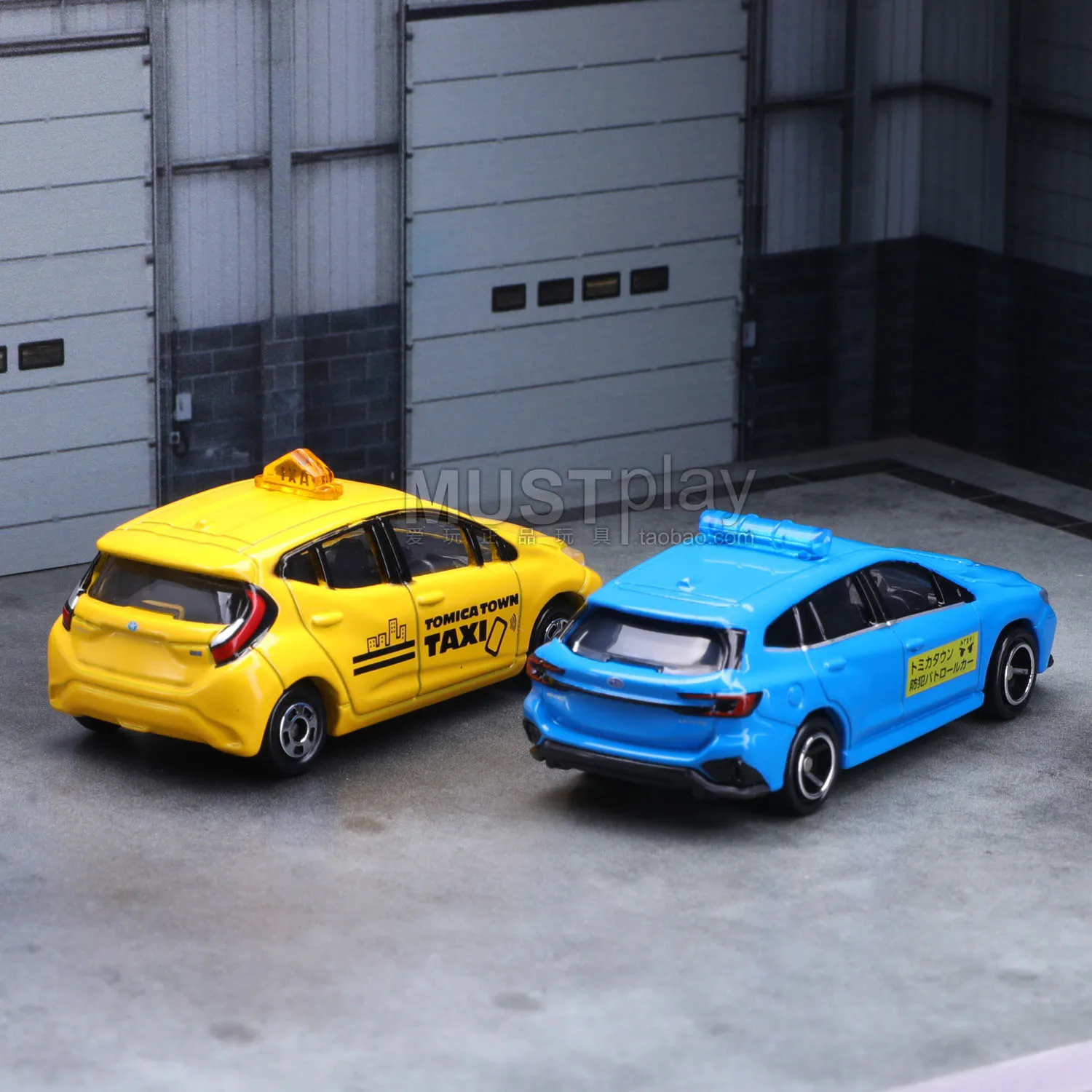 TAKARA TOMY Tomica Politieauto Patrouille Auto Taxi Reinigingswagen Legering Speelgoed Motorvoertuig Diecast Metaal Model Geschenken