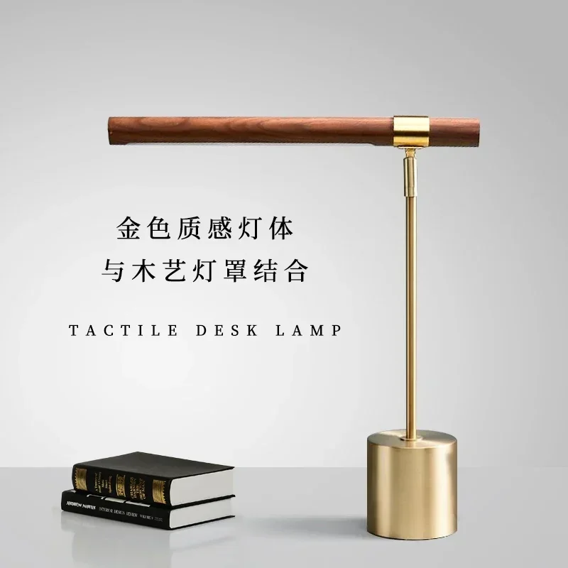 Modern LED Table Lamp For Living Bedroom Bedside Table Lamps Creative Office Study Reading Light Minimalist Home Decor Desk Lamp