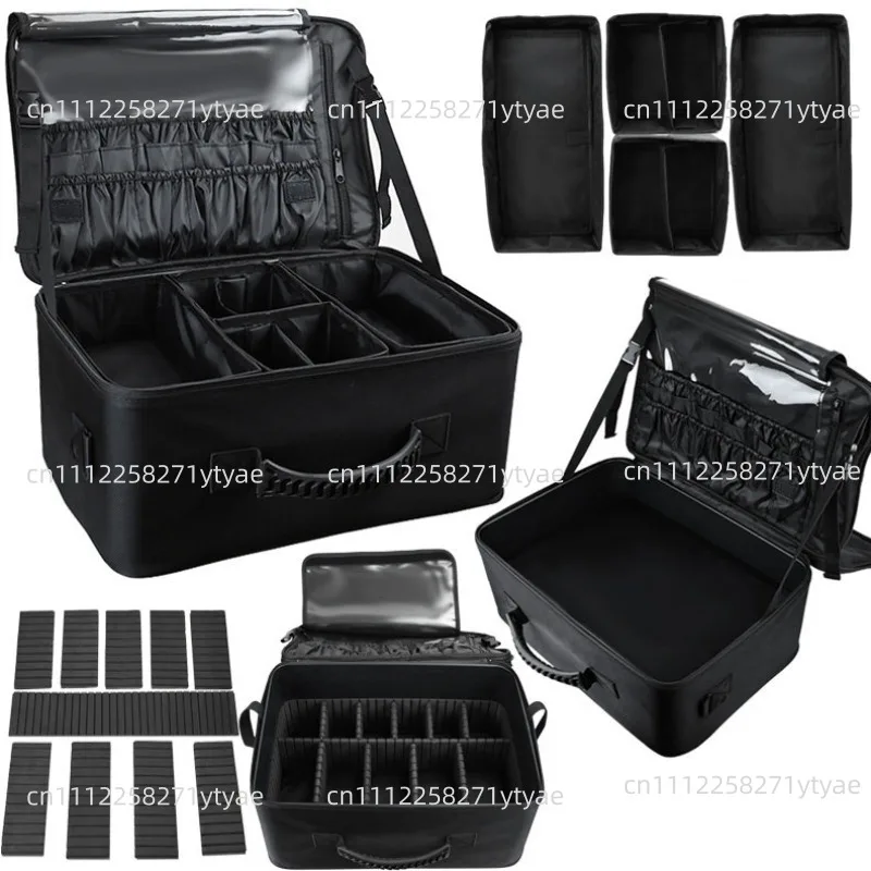 Elevated large baffle bag portable large capacity toolbox