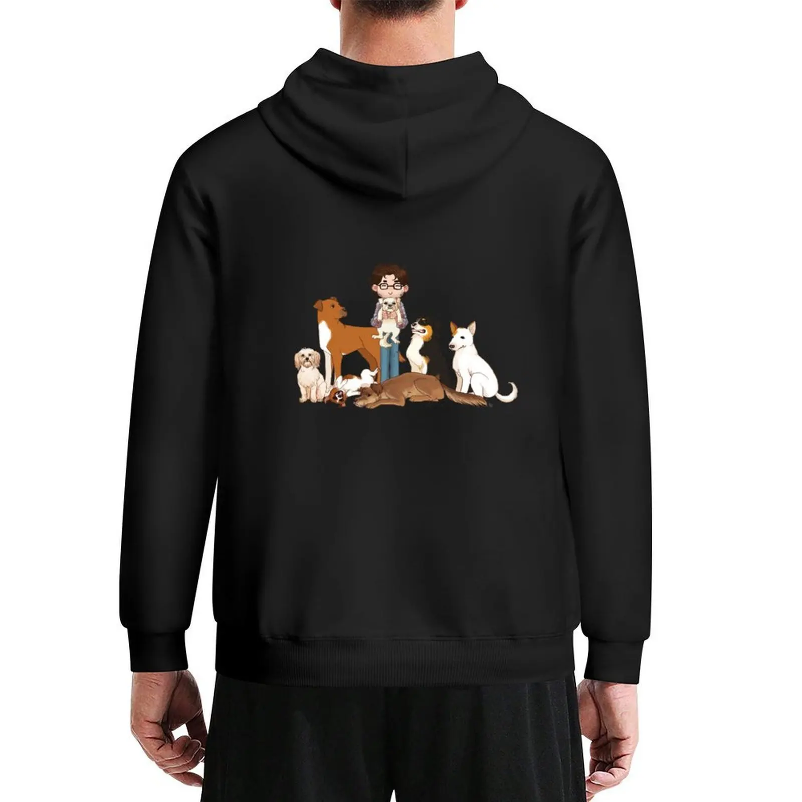

Will Graham + Dogs Hoodie autumn new products autumn jacket men men wear mens clothing mens hoodie