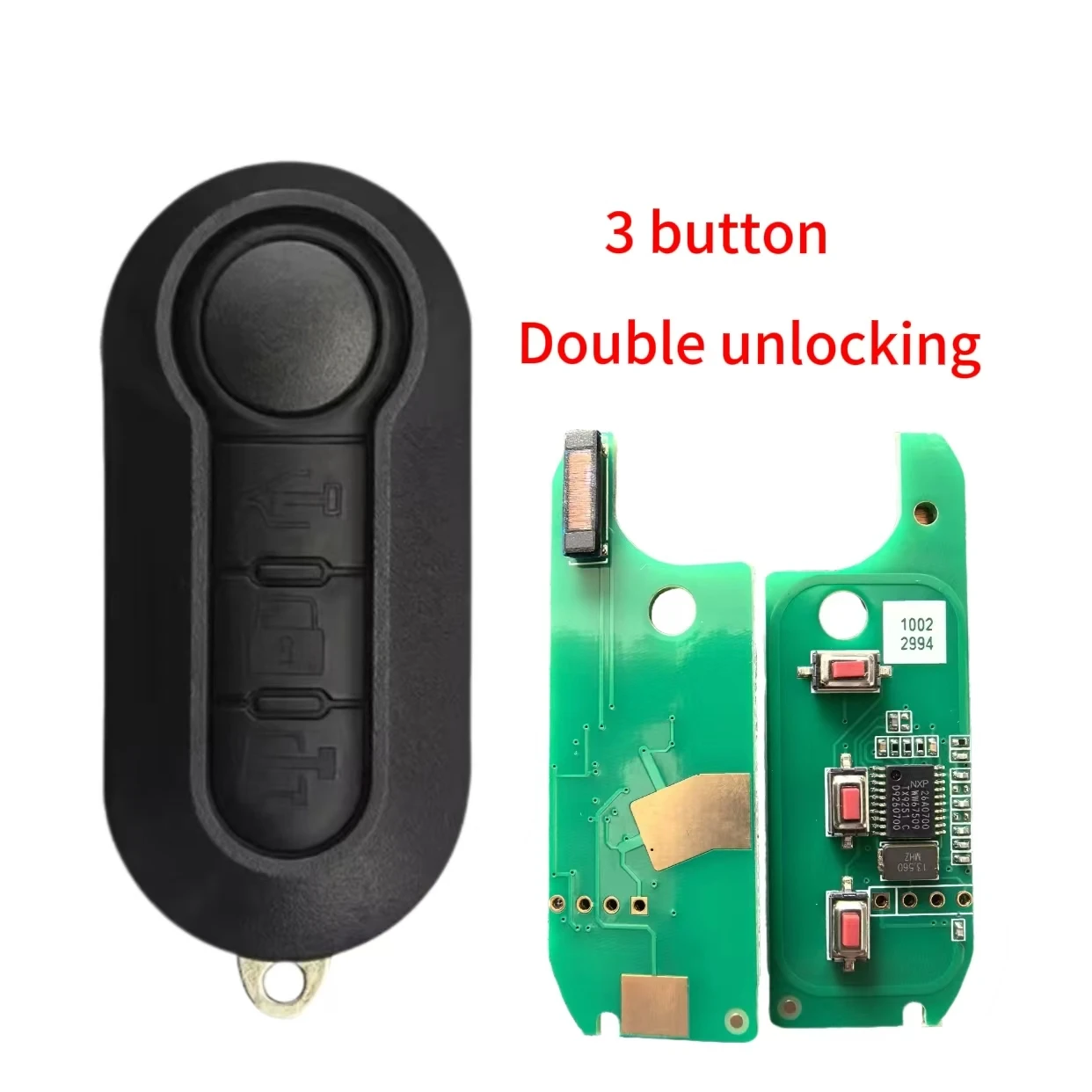Jingxin FCC:RX2TRF198 PCF7946 433MHZ Fernbedienungsschlüssel für Fiat 500L Ducato, für Citroen Jumper, für Peugeot Boxer 2008-2015 Marelli BSI – Detail 12