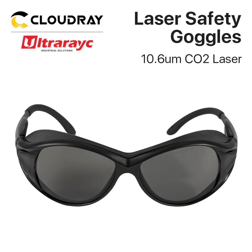 Ultrarayc 10.6um CO2 Laser Safety Goggles Type A Small Size Protective Glasses Shield Protection Eyewear for Co2 Laser Machine