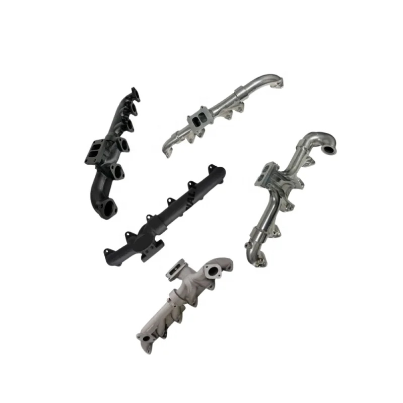 High Quality New Diesel Engine Manifold Exhaust 4096464 Construction Machinery Parts Original Brand 6 Months Warranty 1 Piece