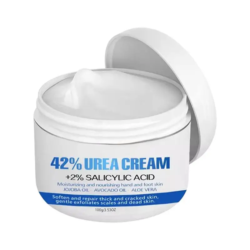1pcs 42% Urea Cream+2% Salicylic Acid Hand And Foot Deep Moisturizing Cream, Protect And Moisturize Your Skin All Day Long