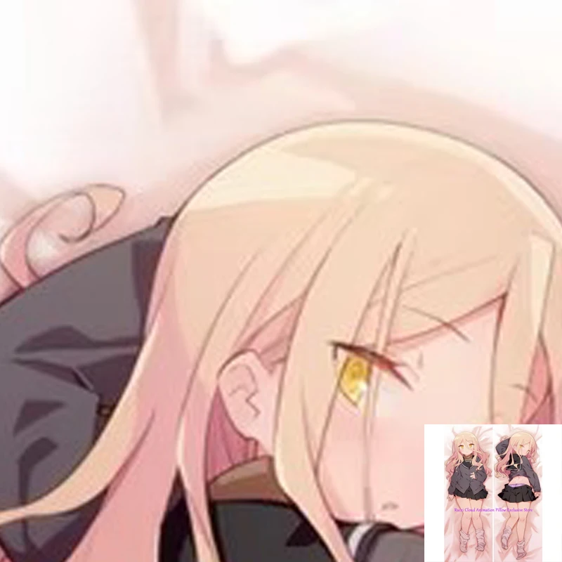 

Dakimakura Anime Pillow Cover Beautiful Girl Print 2Way Cushion