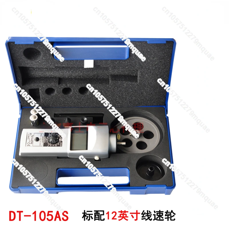 

tachometer DT-105A-S12 digital display line speed contact pocket