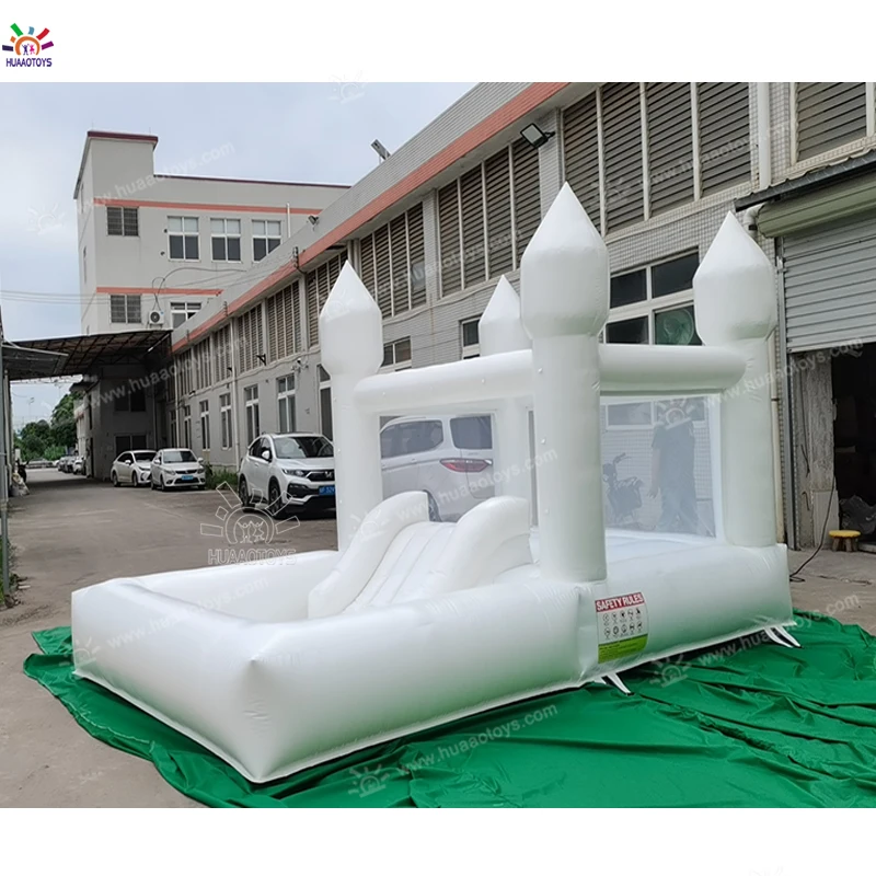 Commerical PVC 13*8ft Kids Party Bouncy Castle Inflatable Bouncer House Wedding Bounce Castle with Ballpit