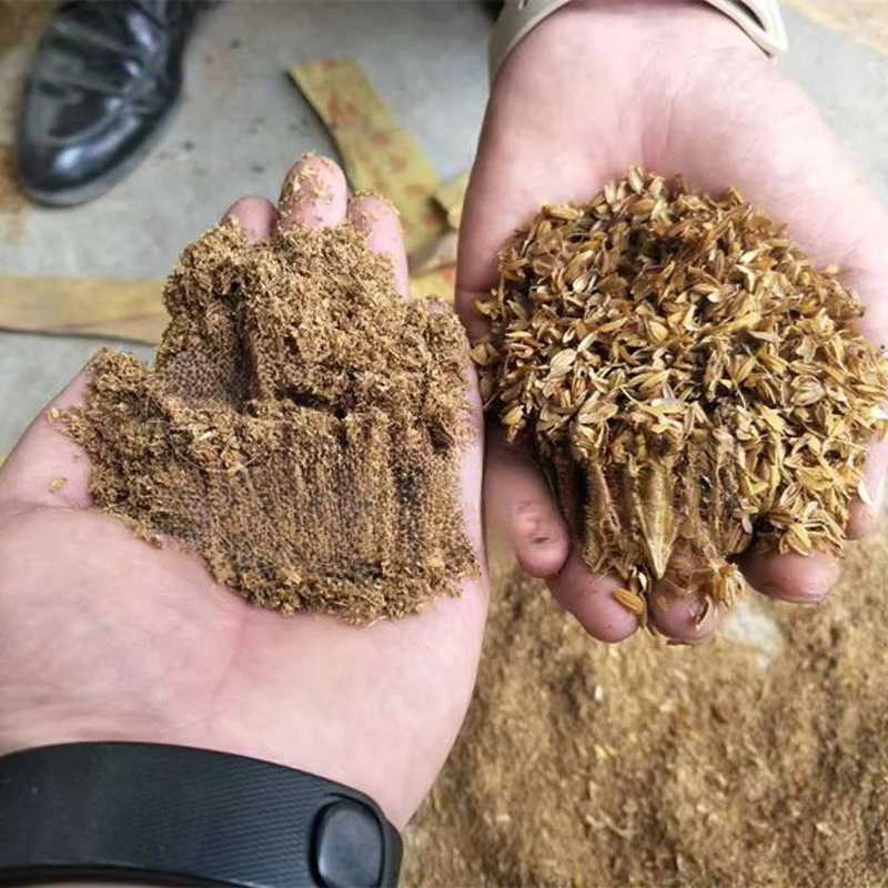 كسارة القش / آلة مسحوق الخشب سلة بلاستيكية كسارة قوية كسارة زجاجة المشروبات