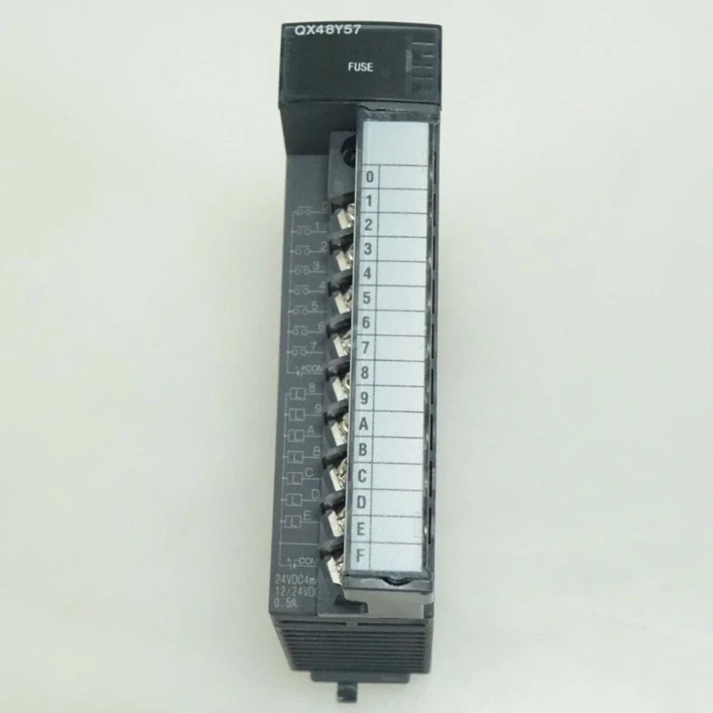 QX48Y57 For Mitsubishi QX48Y57 MELSEC-Q series Mitsubishi Input/Output unit PLC Module New