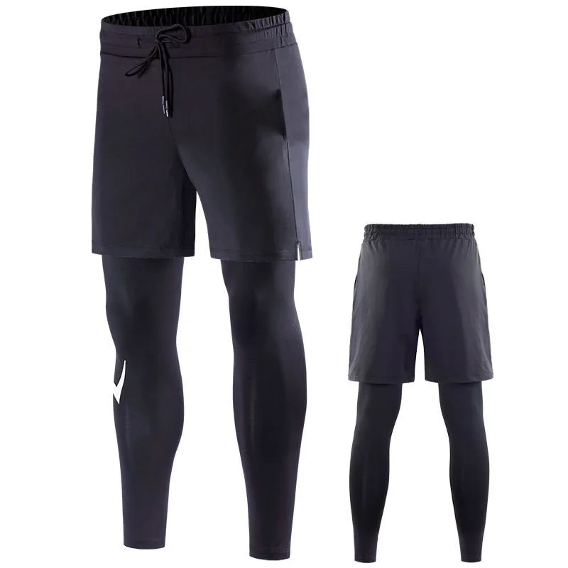 Men Student Basketball Shorts Men's Sport Suits Gym For Soccer Exercise Jogging Hiking Running Fitness Board Beach Tight Pants 2