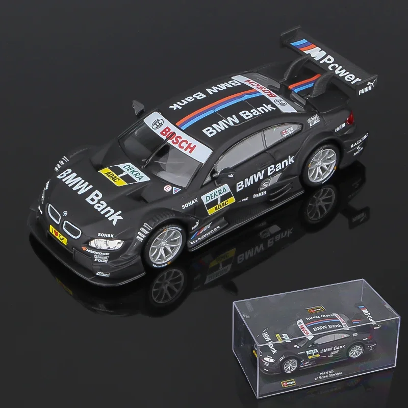 Bburago 1:32 BMW M3 DTM #1 #7 Alloy Racing Car Model Diecast Metal Toy Vehicles Car Model Simulation Collection Children Gifts