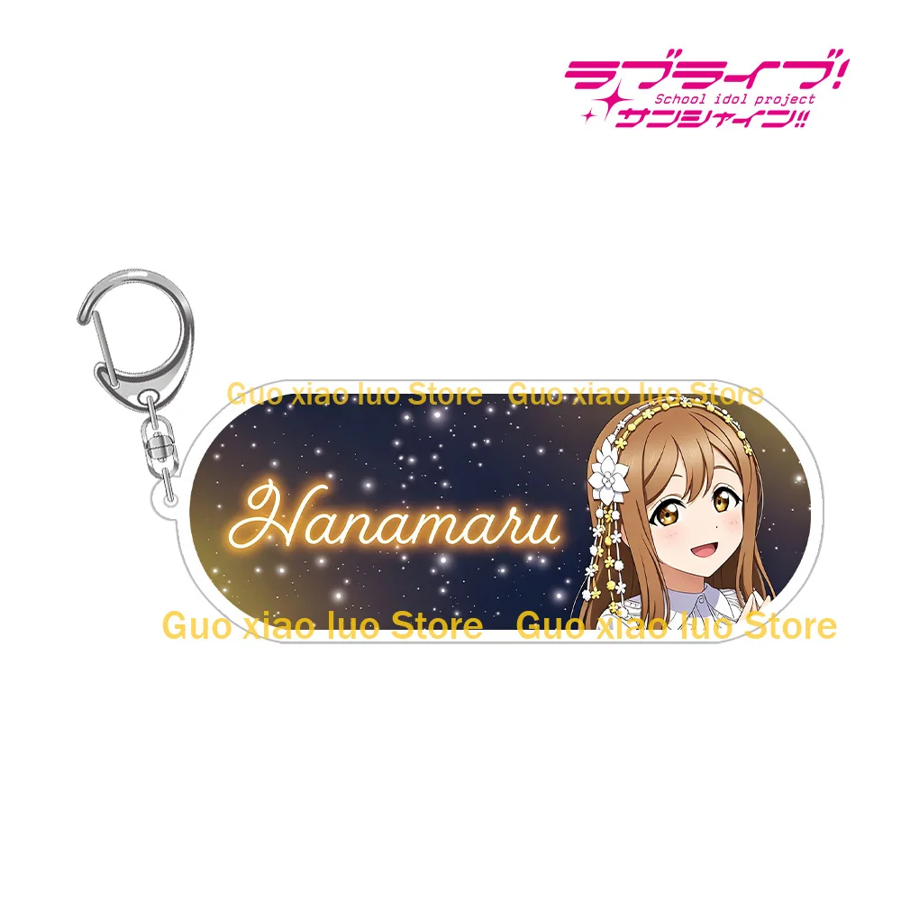 Love Live 3rd Solo Concert MIRACLE NEW STORY Ver Name Plate Nico Yazawa Maki Nishikino Acrylic keychain Bag pendant holiday gift