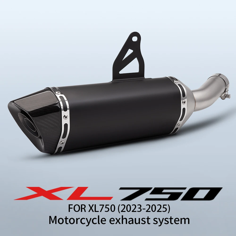 

Для выхлопных систем мотоцикла XL750, труба среднего звена из нержавеющей стали, глушитель DB Killer