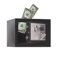 Digital Safe Box Safety Money Gun Electronic Lock Safe Fireproof Safes for Home Strong box Small Cash Security Lockable Storage