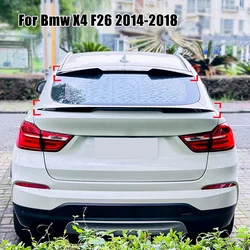 Rear Spoiler Wing Body Kit Tuning For BMW F26 X4 High Quality ABS Plastic MP Style 2014-2018 Car Rear Trunk Wing Accessories