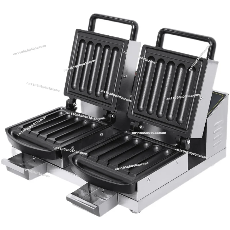 

Коммерческая двухпластинчатая электрическая машина для приготовления хрустящего молока, специальное оборудование для французских палочек Fenma