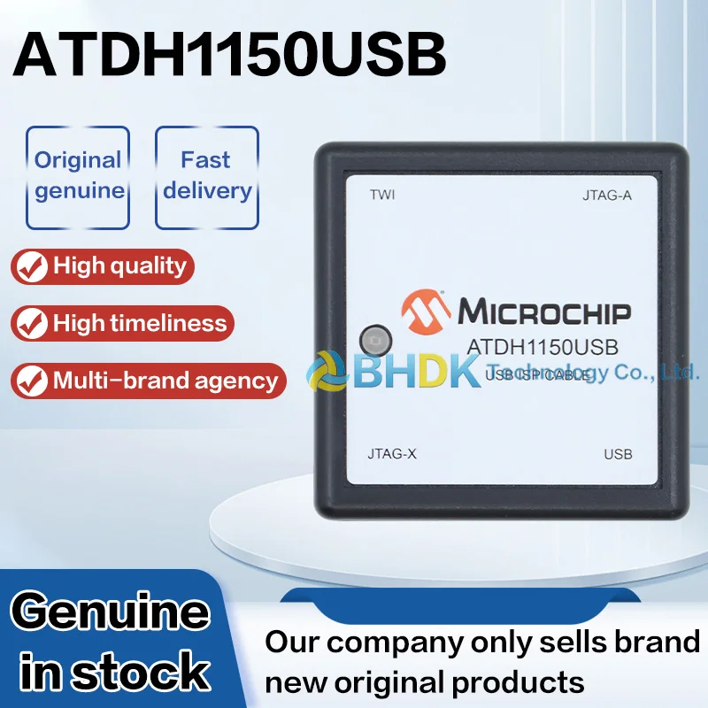 FOR MICROCHIP ATDH1150USB USB JTAG ISP Debug Cable