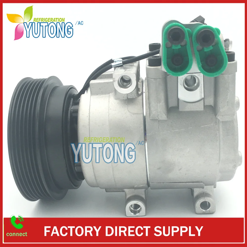 9770117800 HS15 Auto air conditioner ac Compressor fit Excel Getz Lavita Matrix  F500DEYDA02 F500QCVBB01 DCP41017 8FK351002221