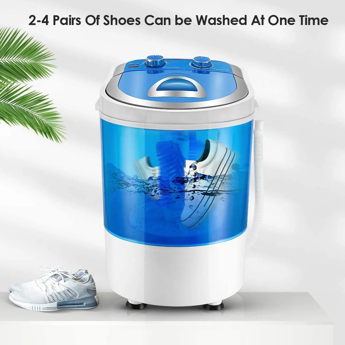 AC110-240V SHOES WASHER mini shoe washing machine small washer for Household